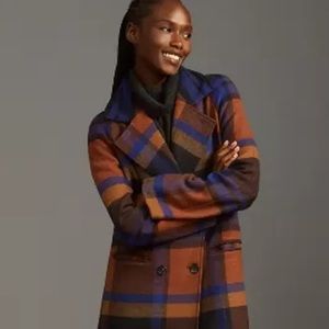 NWOT Anthropologie Avec Les Filles wool coat